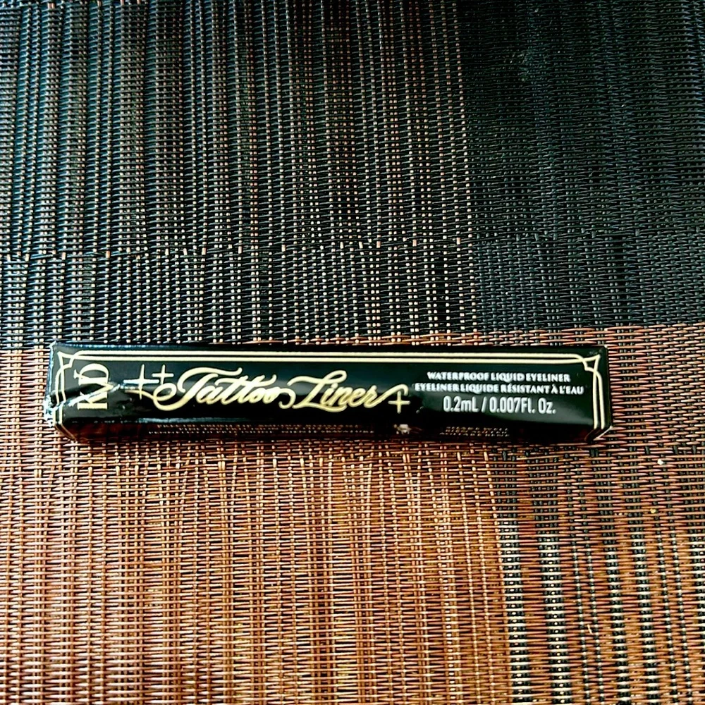 Kat Von D Tattoo Liner .2 mL NIB